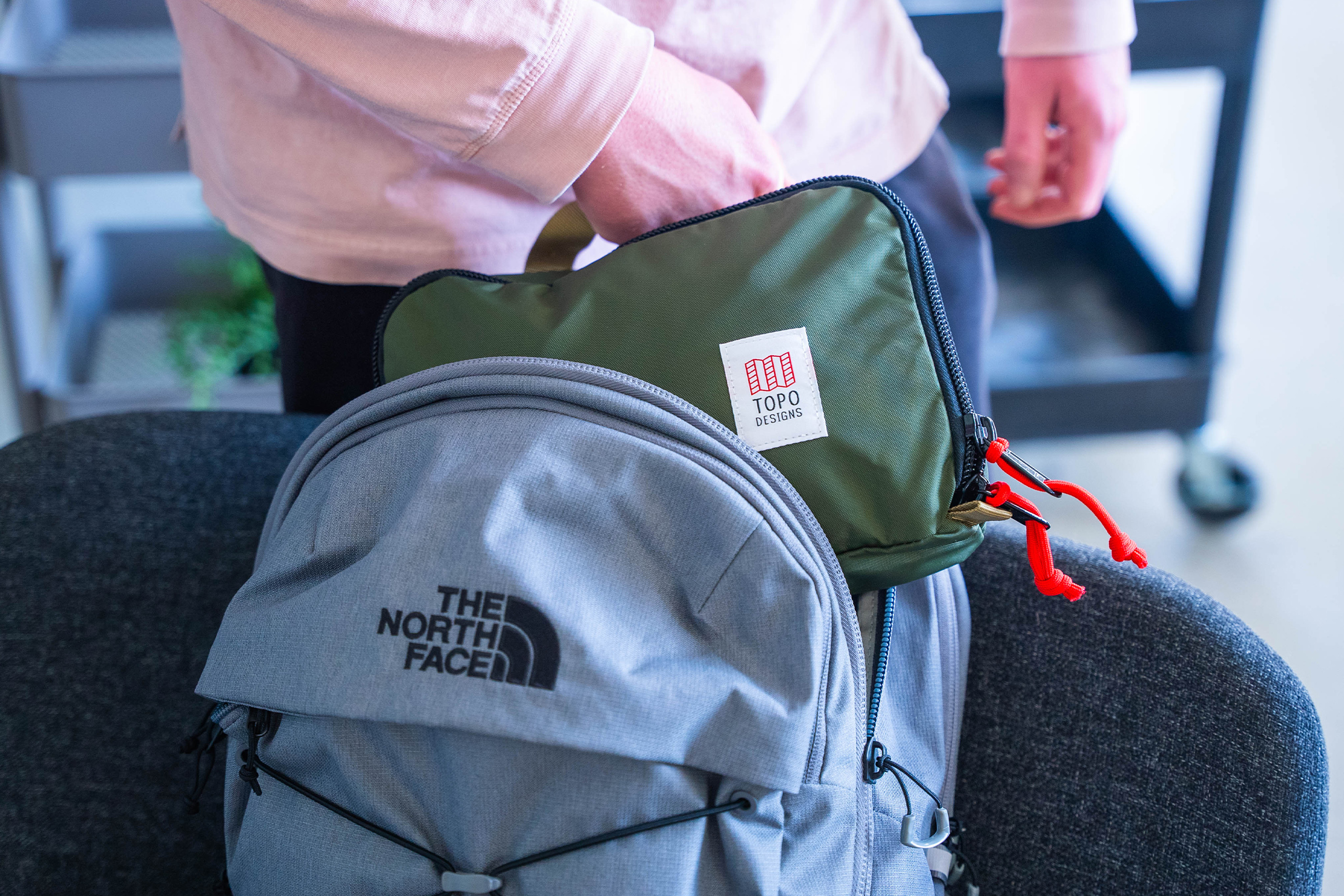 Topo Designs Pack Bags In Bag