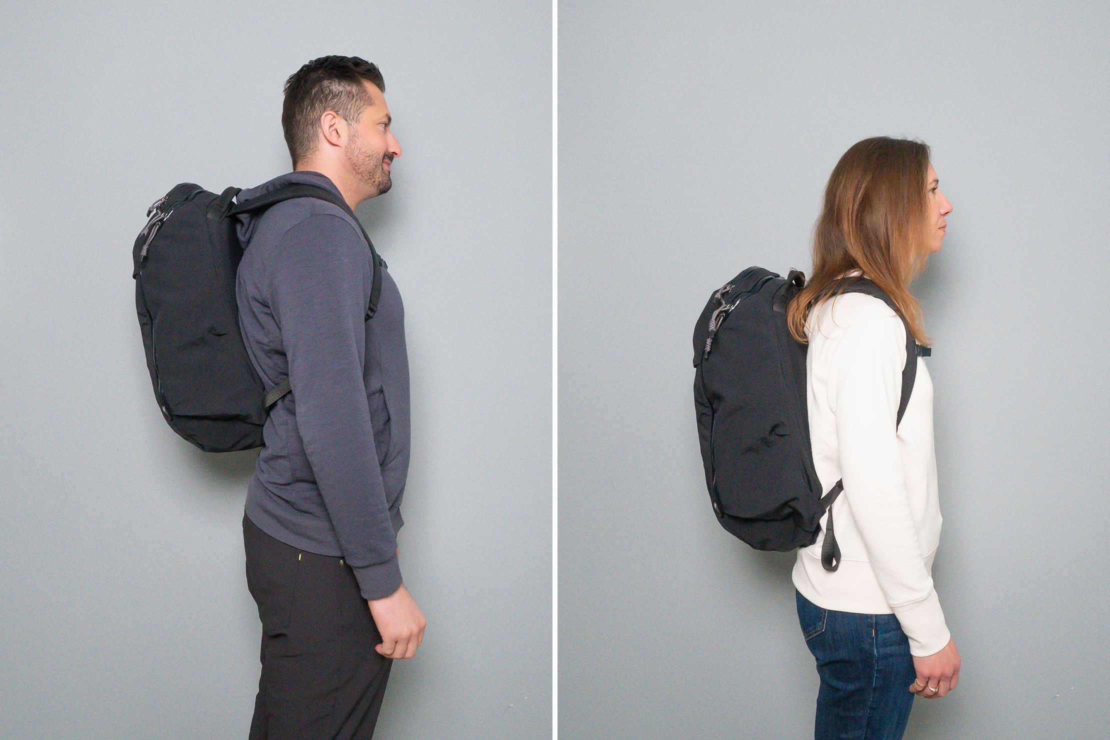 Bellroy Venture Ready Pack 26L Side By Side
