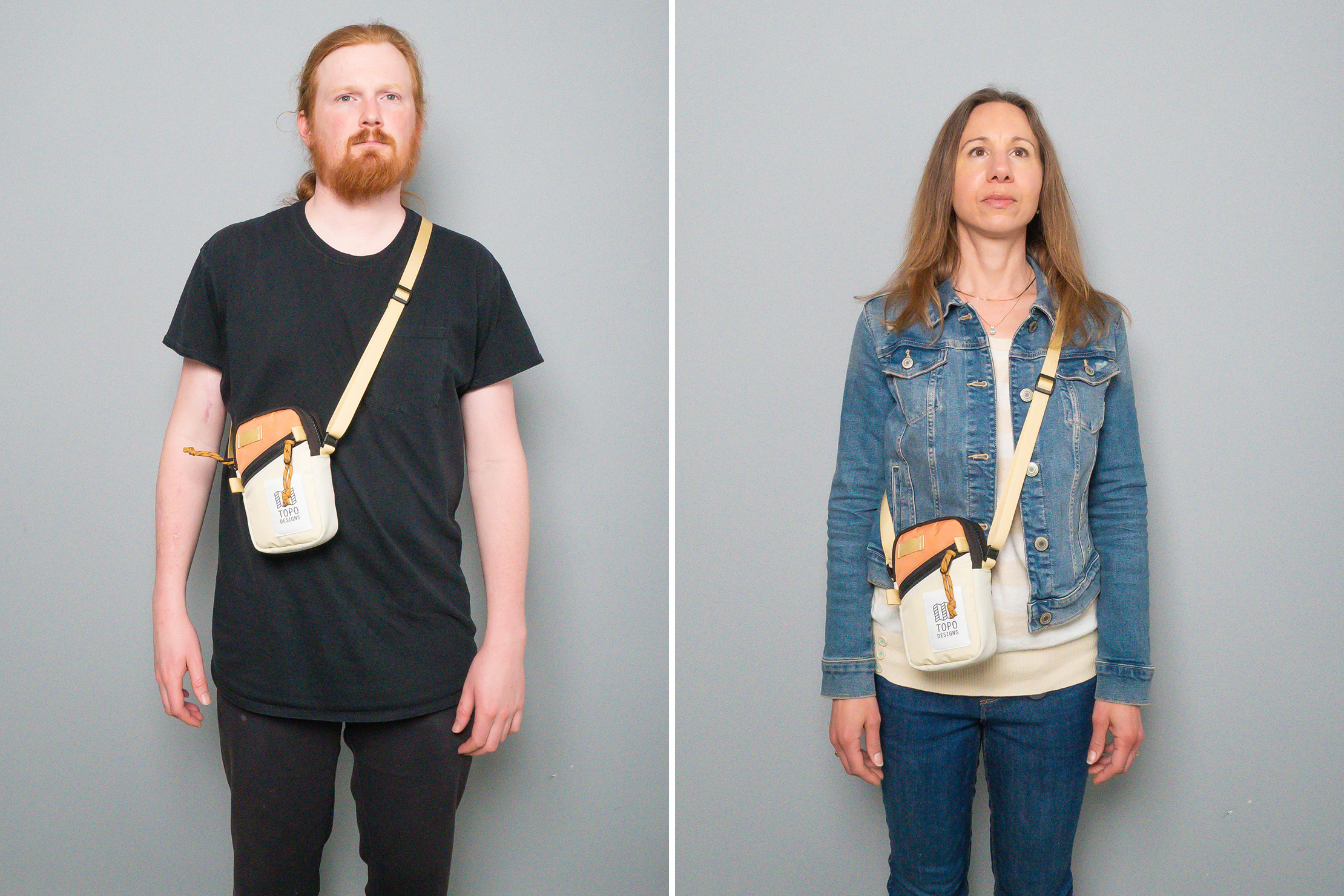 Topo Designs Mini Shoulder Bag Side By Side