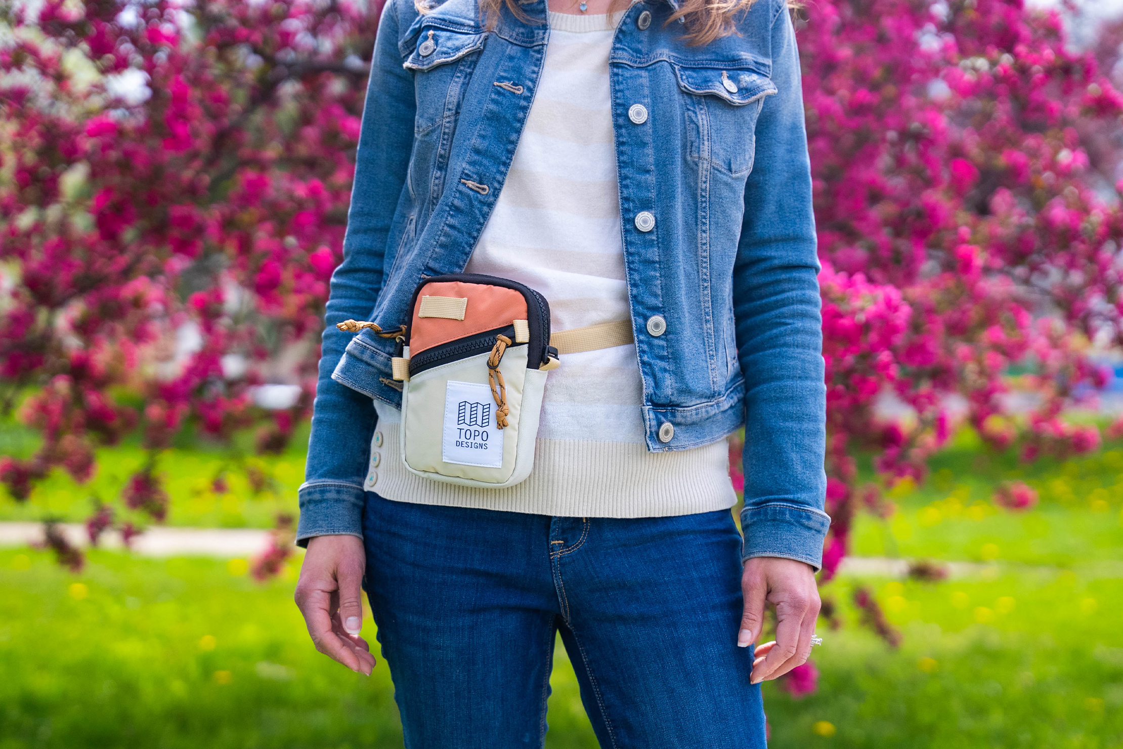 Topo Designs Mini Shoulder Bag Hip Pack