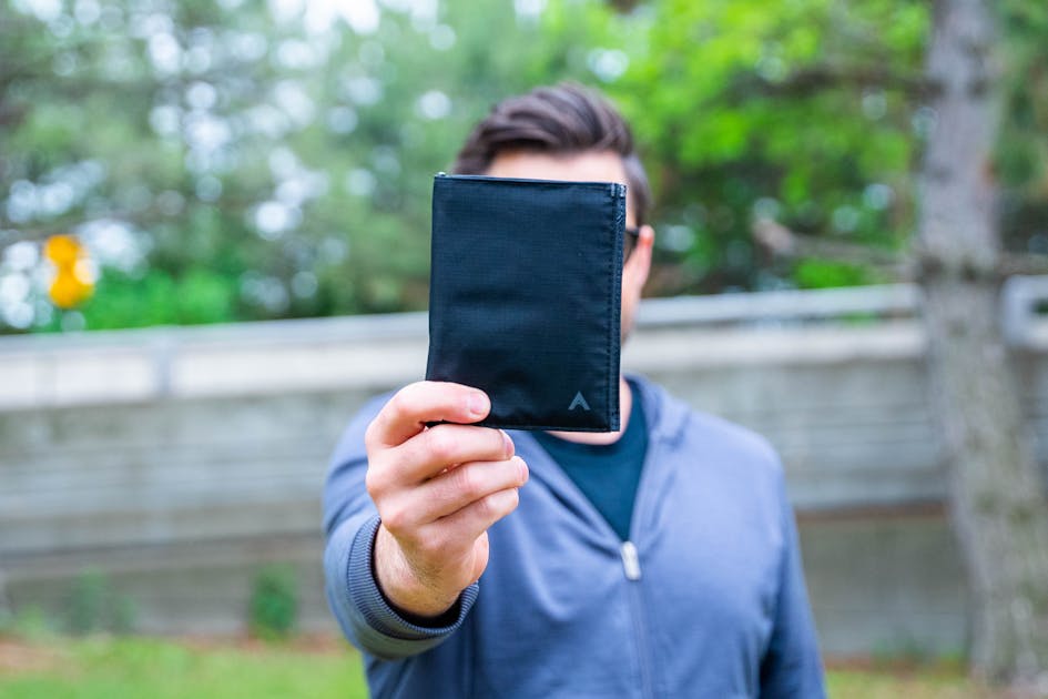 Allett Travel Wallet Review Pack Hacker