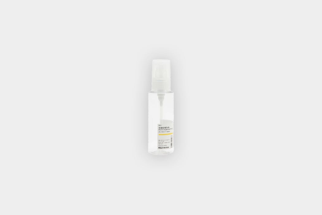 Muji PET Cylinder Spray Bottle