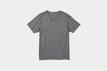 Uniqlo Supima Cotton Crew Neck Short-Sleeve T-Shirt