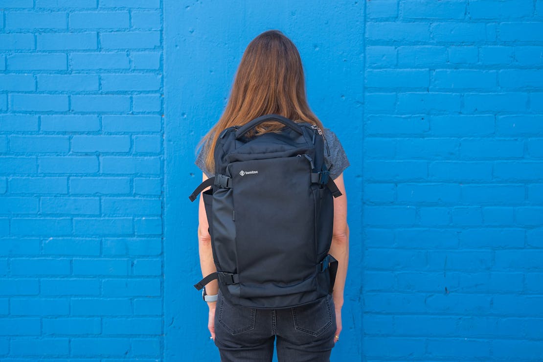 tomtoc Navigator-A82 Travel Laptop Backpack 40L Review