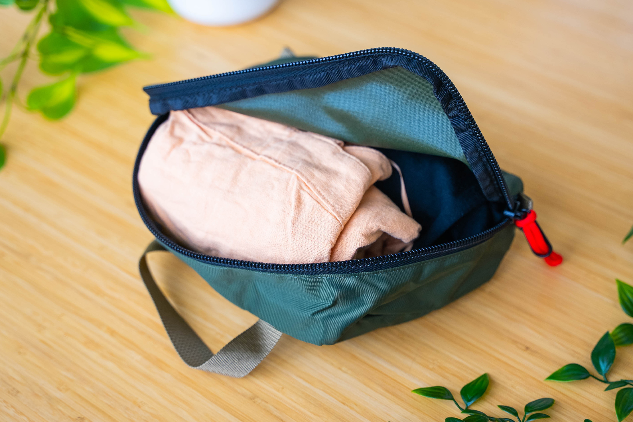 Topo Designs Pack Bags Stuffed