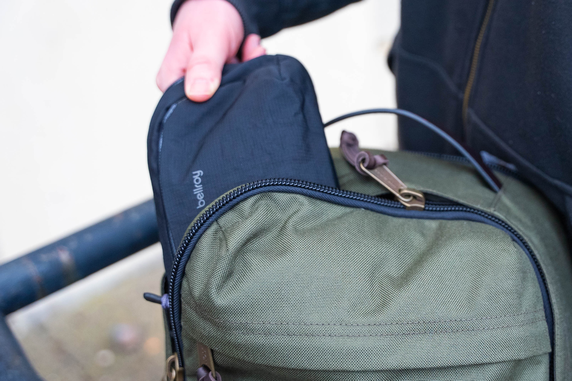 Bellroy Venture Pouch In Bag