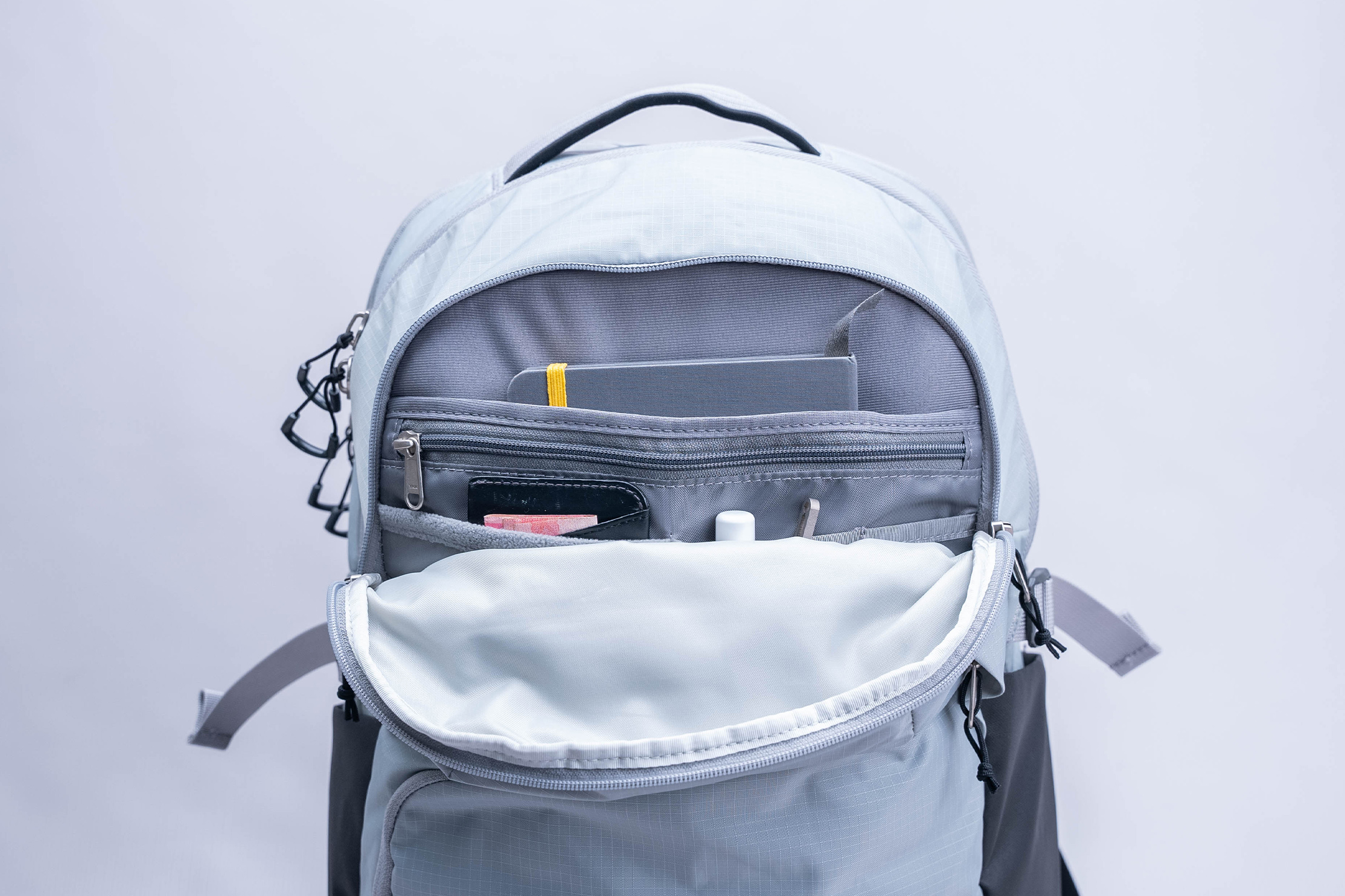The North Face Router Backpack Secondary Compartment