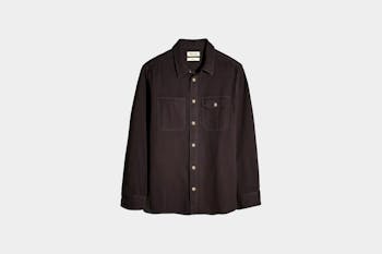 Madewell Garment-Dyed Work Shirt