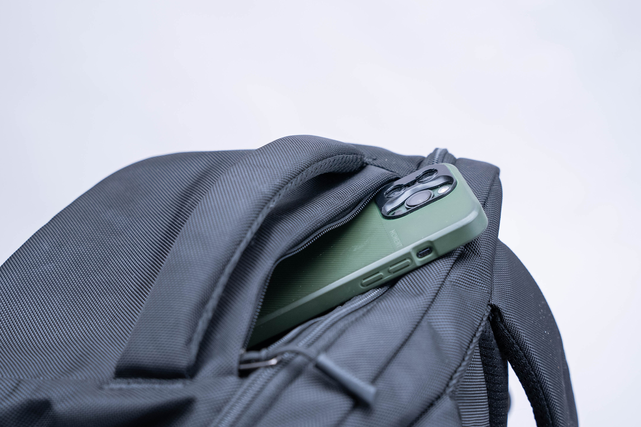 tomtoc Navigator-A82 Travel Laptop Backpack 40L Top Pocket