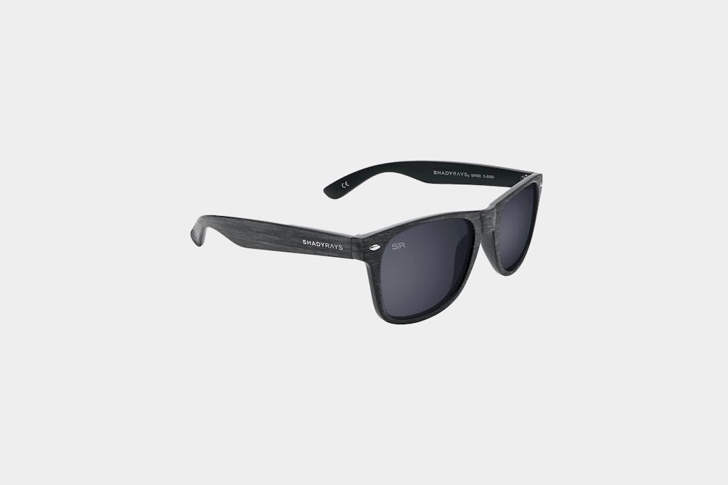 Shady Rays Classic Black Timber Polarized