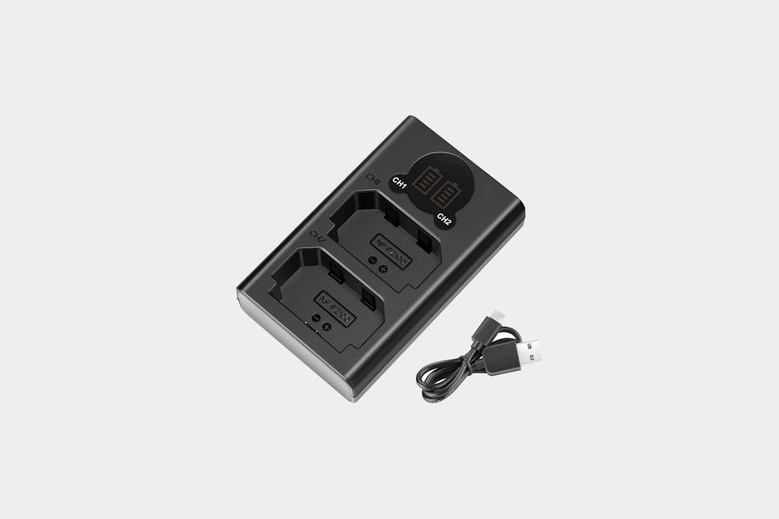Neewer Dual Charger for Sony NP-FZ100