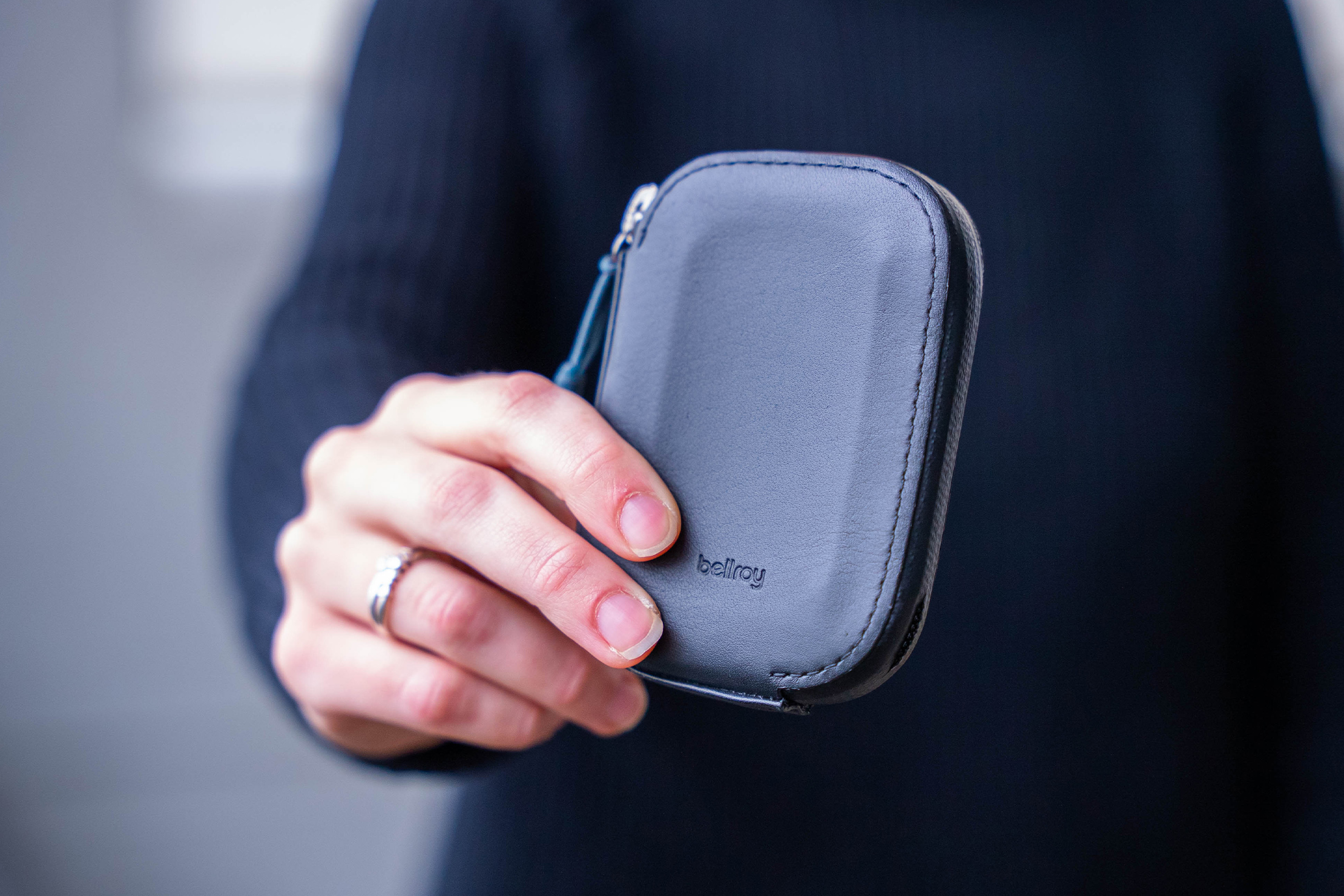 The All-weather Card Pocket from Bellroy Combines a Wallet with an EDC  Pouch