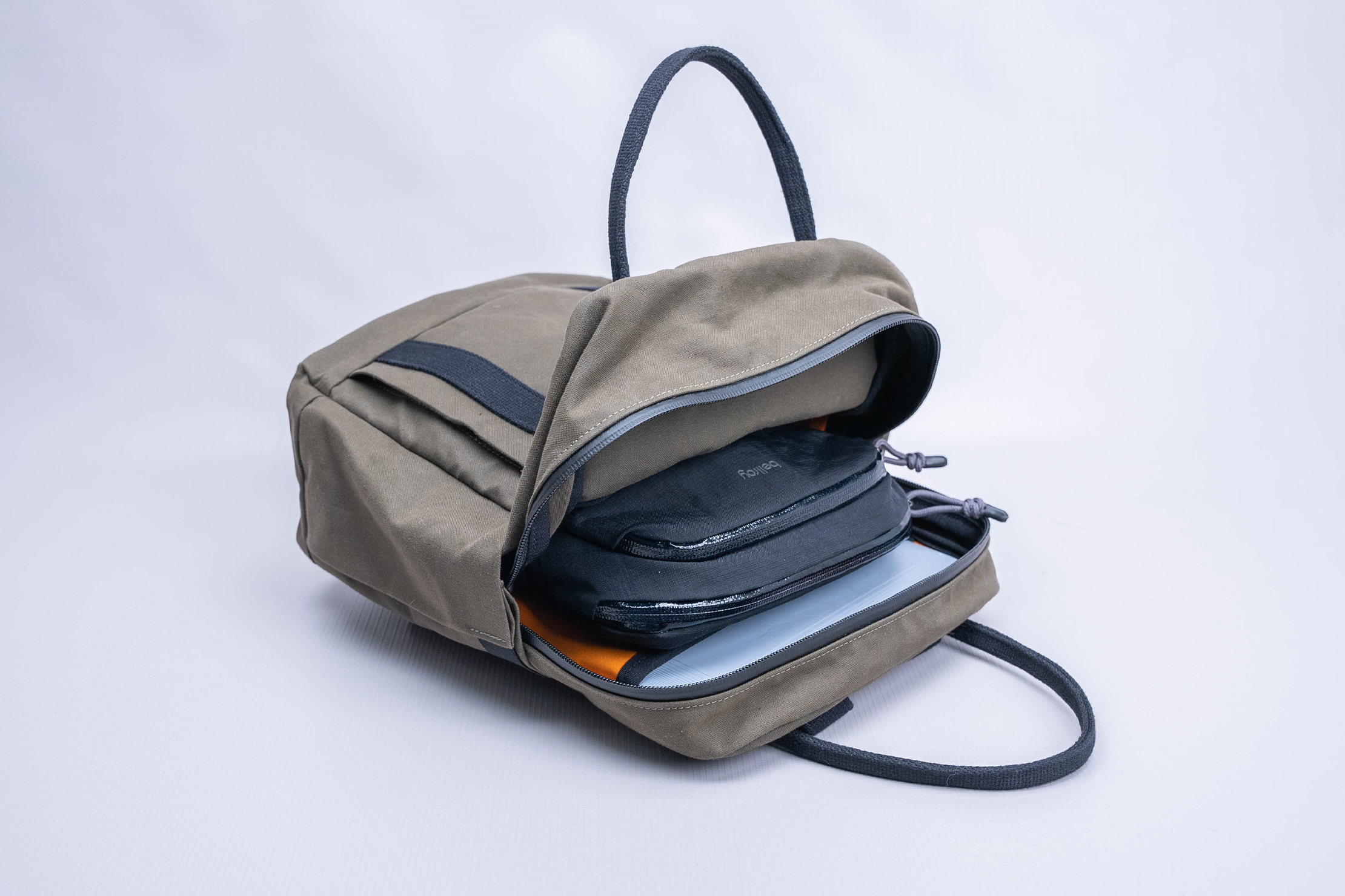 Trakke Canna Backpack (V2) Stuffed 2