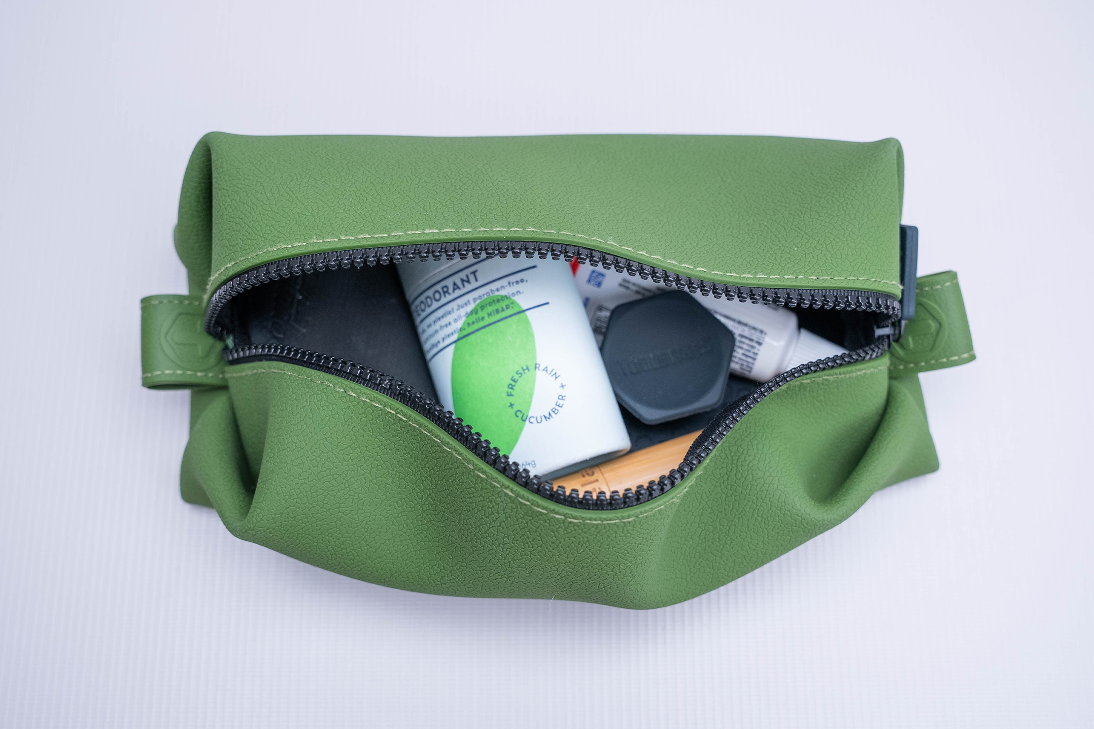 Tooletries The Koby Lite Dopp Kit Stuffed