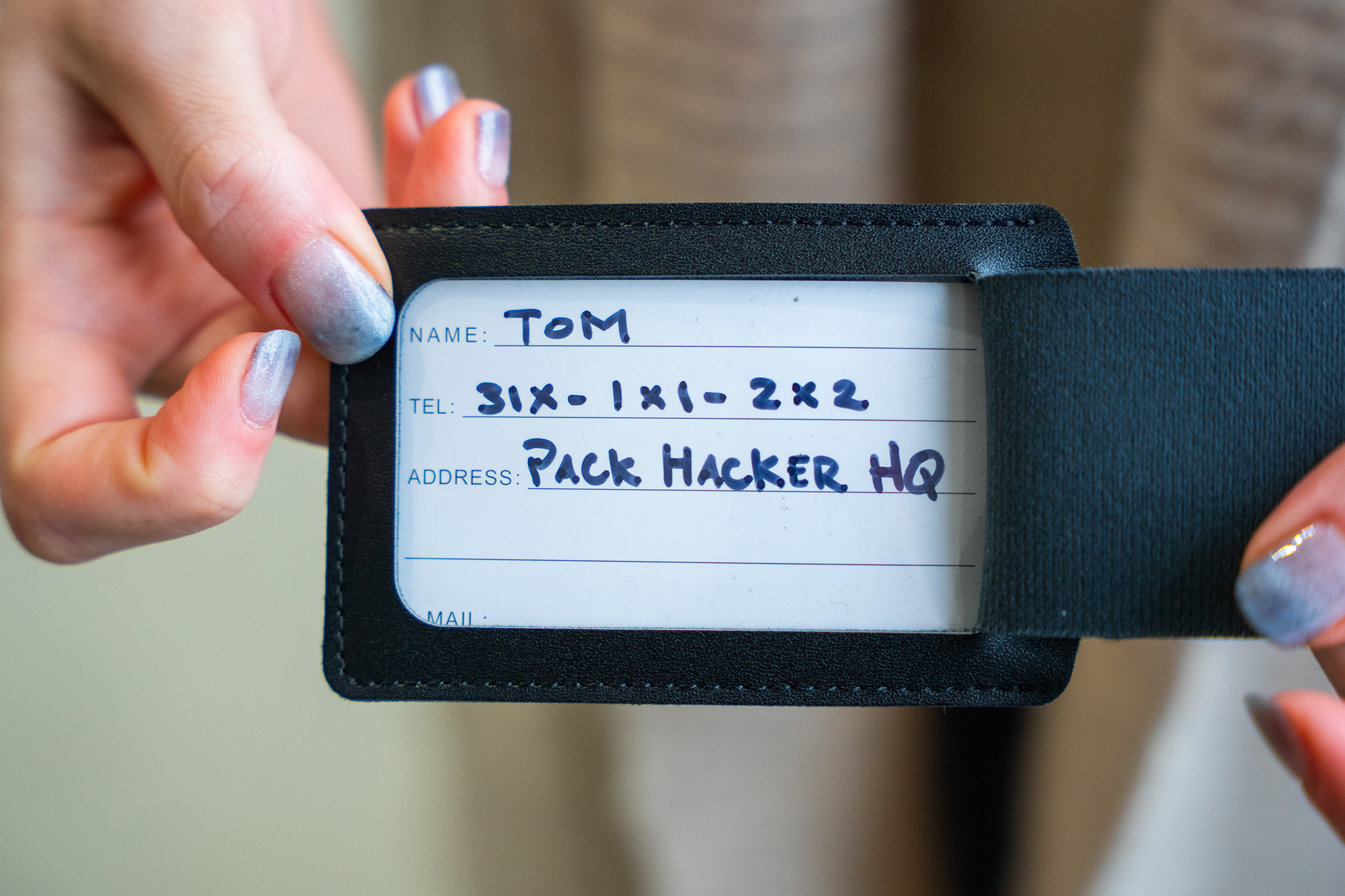 Best Luggage Tags for Airline Travel Tom Tag