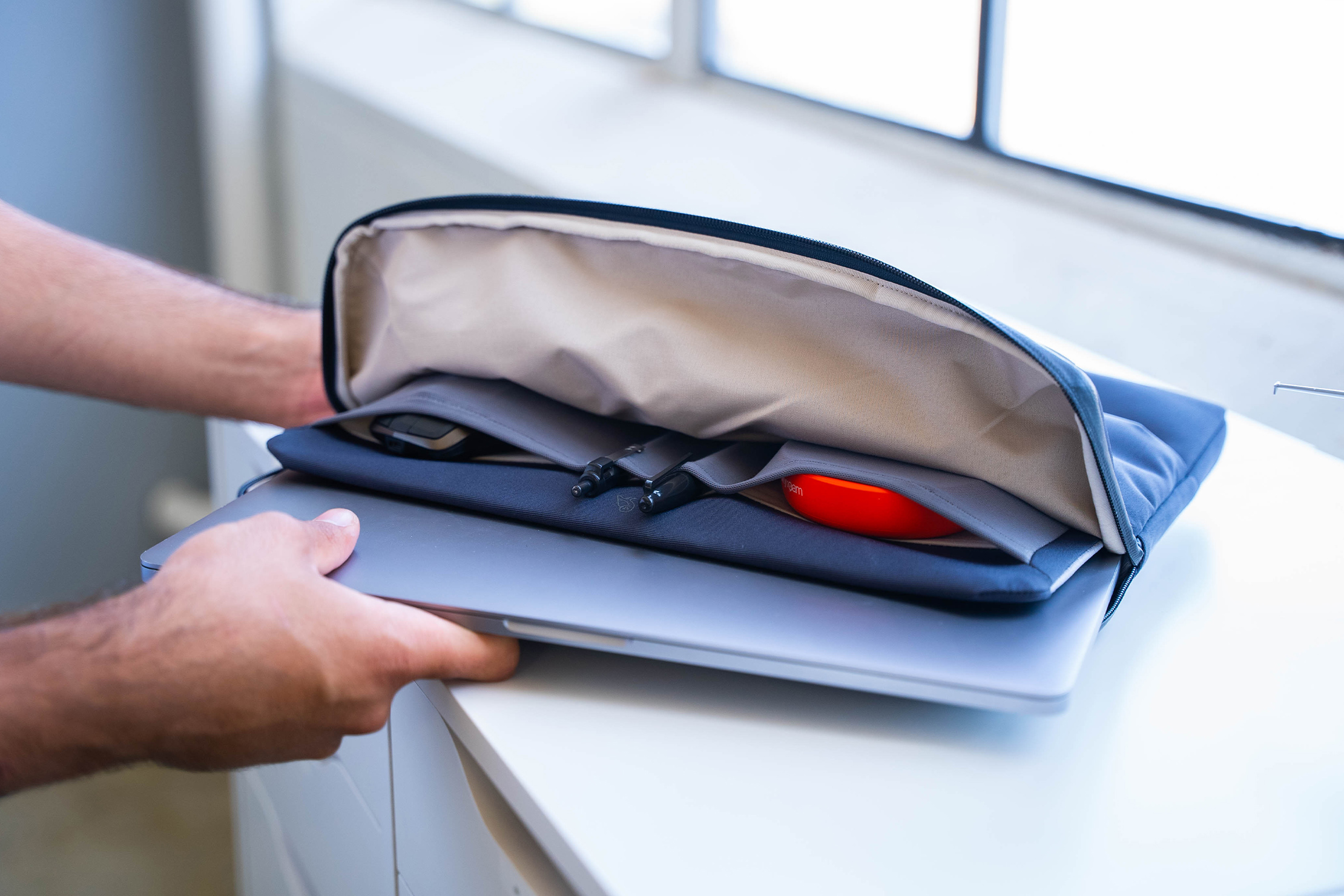 Bellroy Laptop Caddy In Use