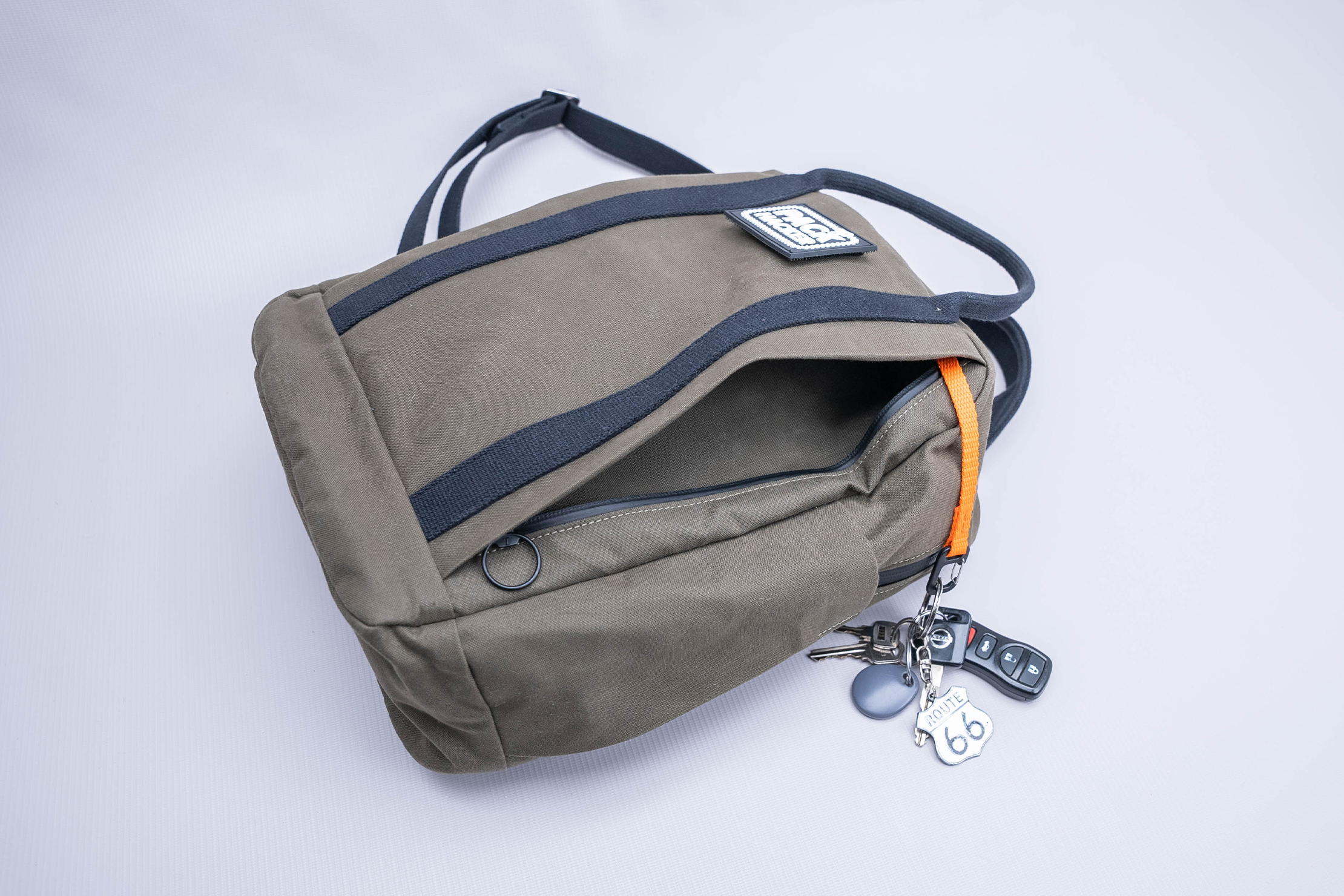 Trakke Canna Backpack (V2) Pocket Key Leash