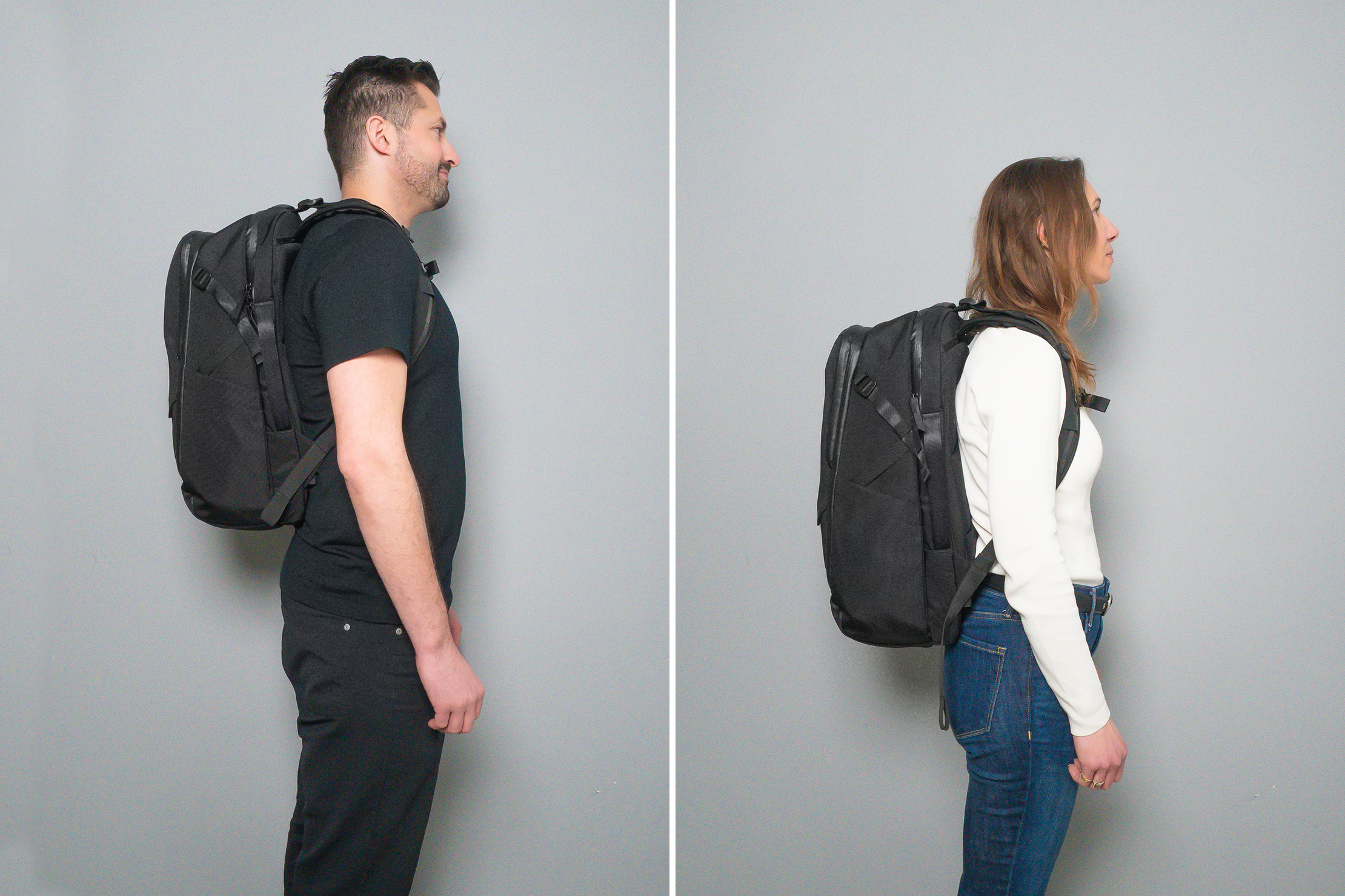 ALPAKA Elements Travel Backpack Side By Side