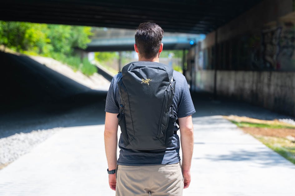 Arc'teryx Mantis 30 Backpack Review Pack Hacker