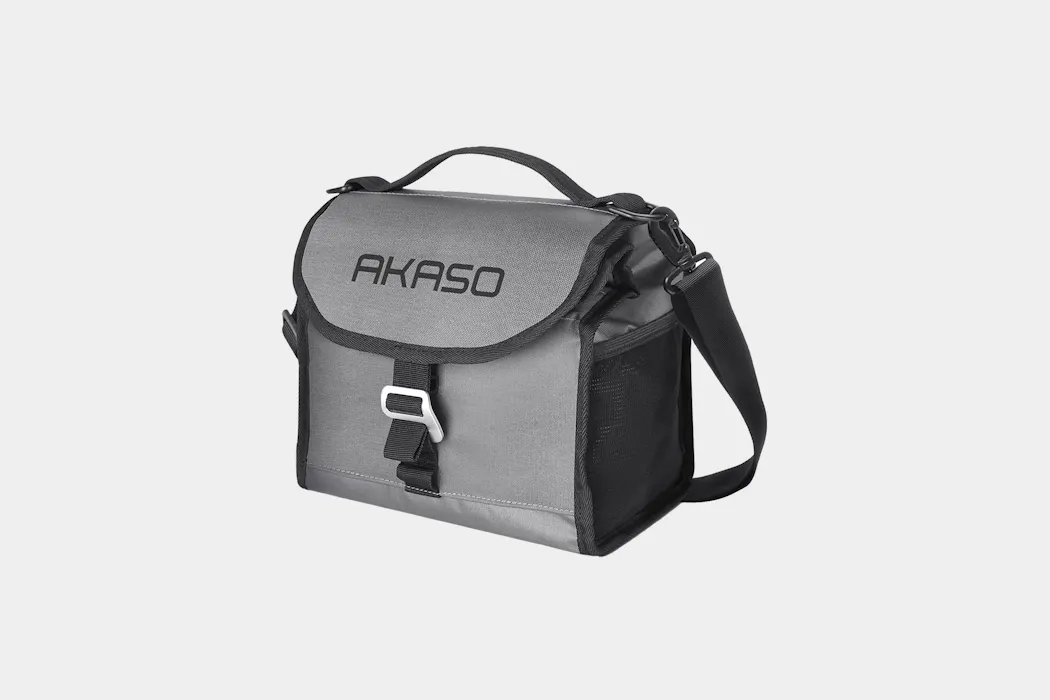 akaso travel laptop backpack Executive 15.6" PU Leather - Black Ozuko 9630 Travel Laptop Backpack
