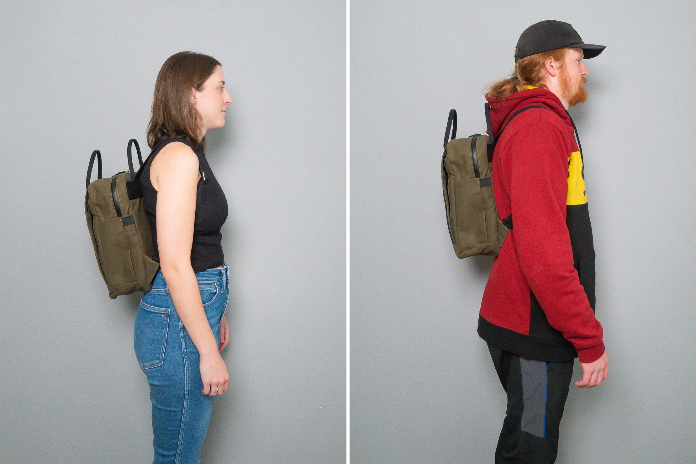 Trakke Canna Backpack (V2) Side By Side