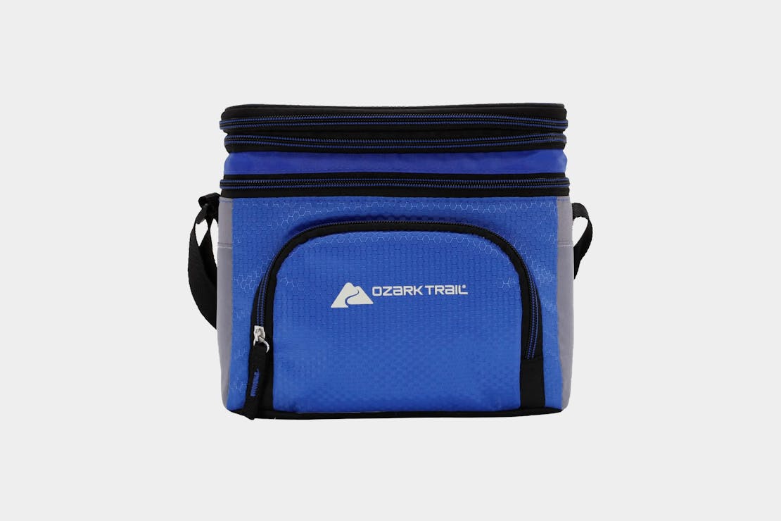 12 Pieces 15'' Expandable Cooler Bags W/ Shoulder Strap - Blue - Cooler & Lunch  Bags - at 