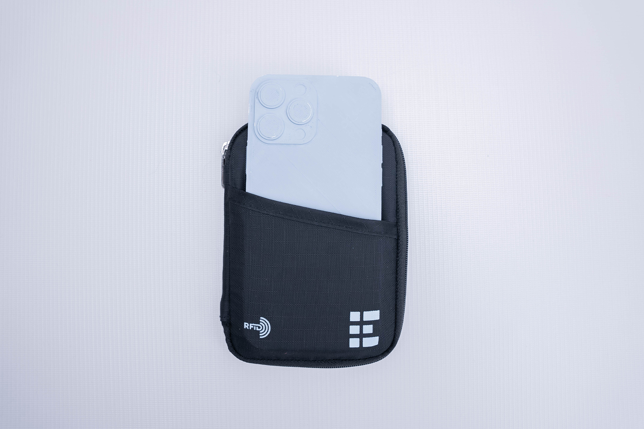 Zero Grid Passport Wallet Full Cellphone