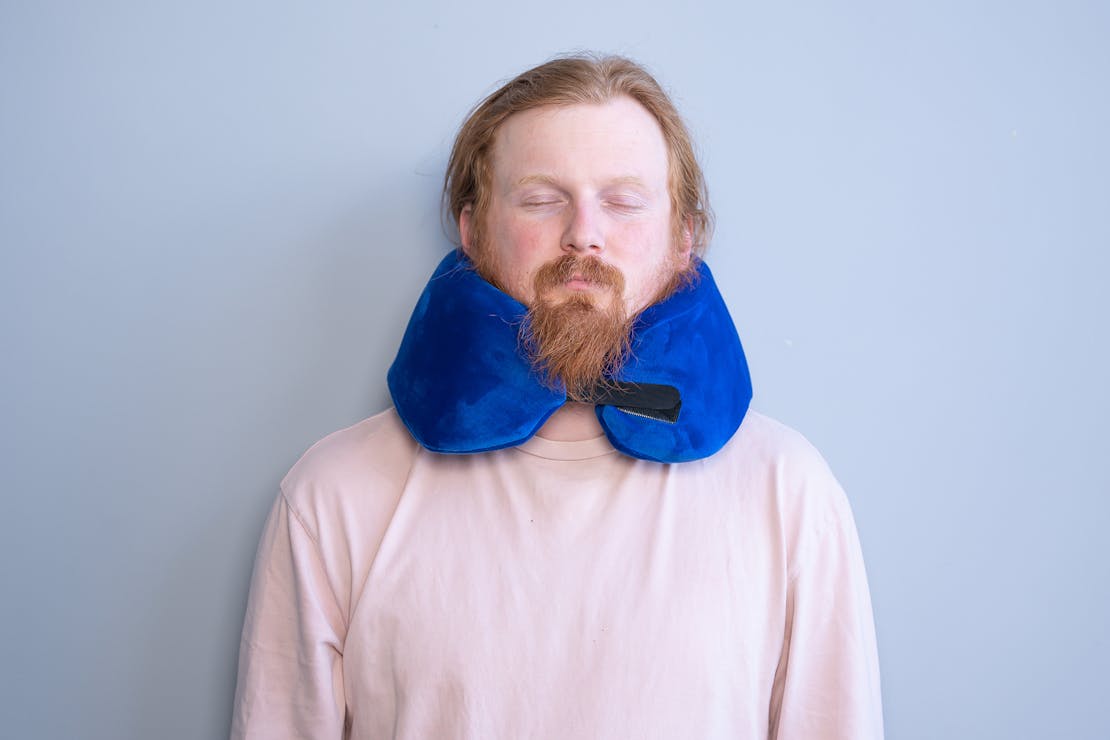 Travelrest Nest Ultimate Memory Foam Travel Pillow