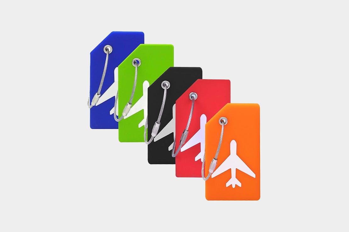 Ovener Silicone Luggage Tag