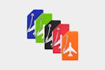 Ovener Silicone Luggage Tag