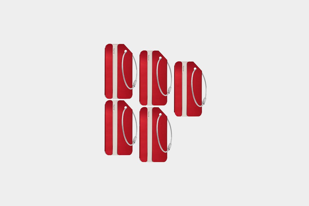 CPACC Aluminum Luggage Tag