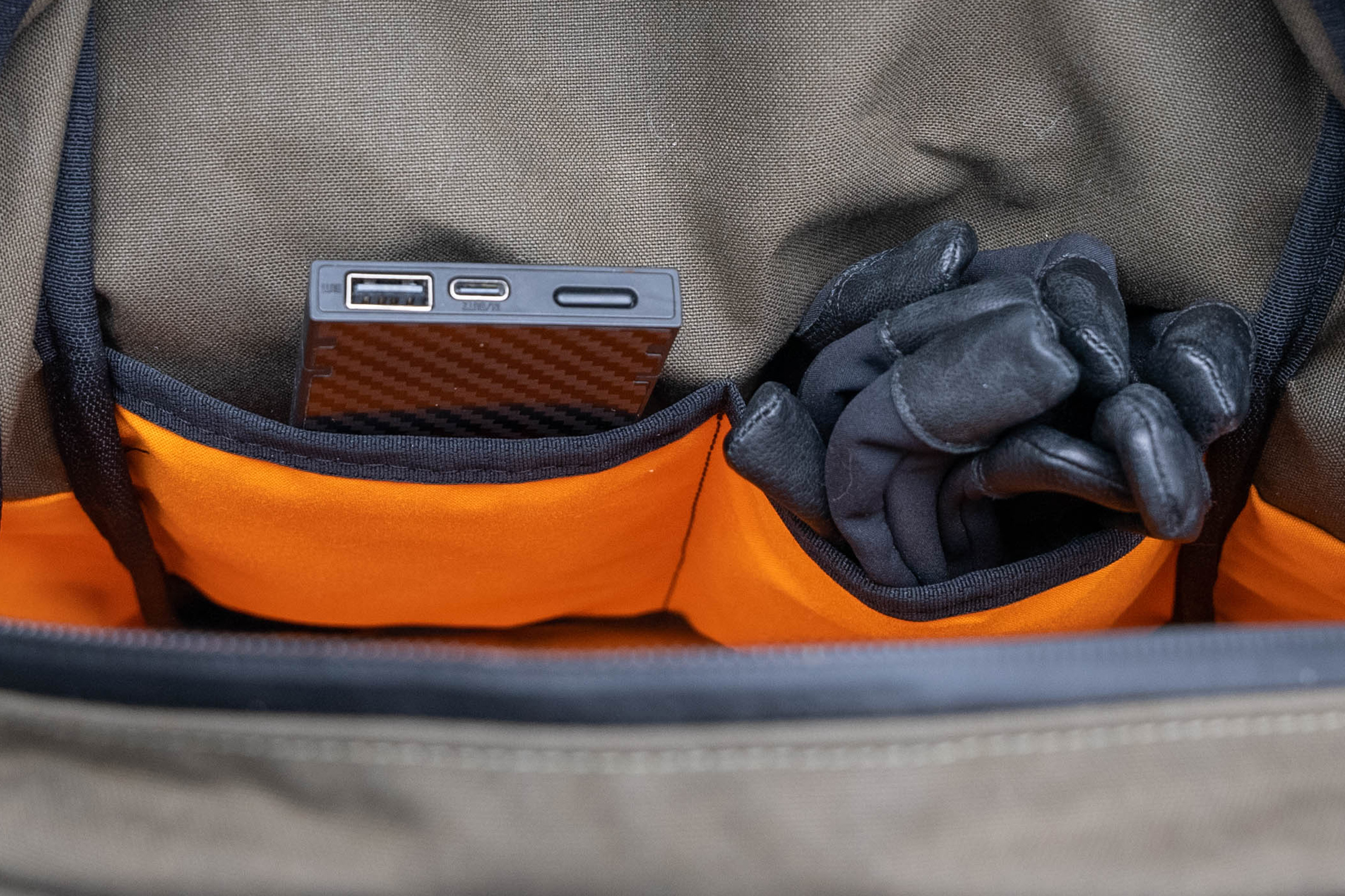 Trakke Canna Backpack (V2) Interior Pocket