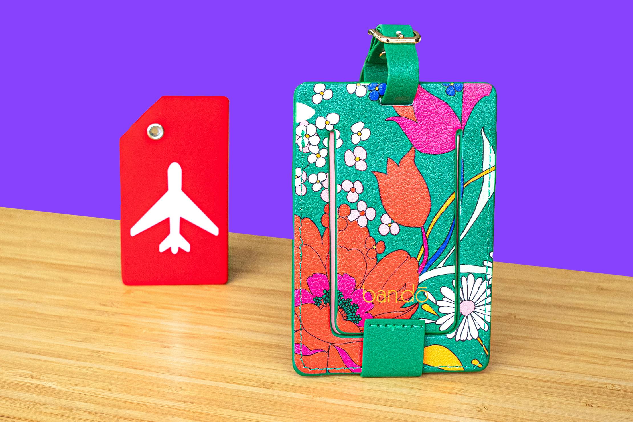 9 Best Luggage Tags for Airline Travel Pack Hacker