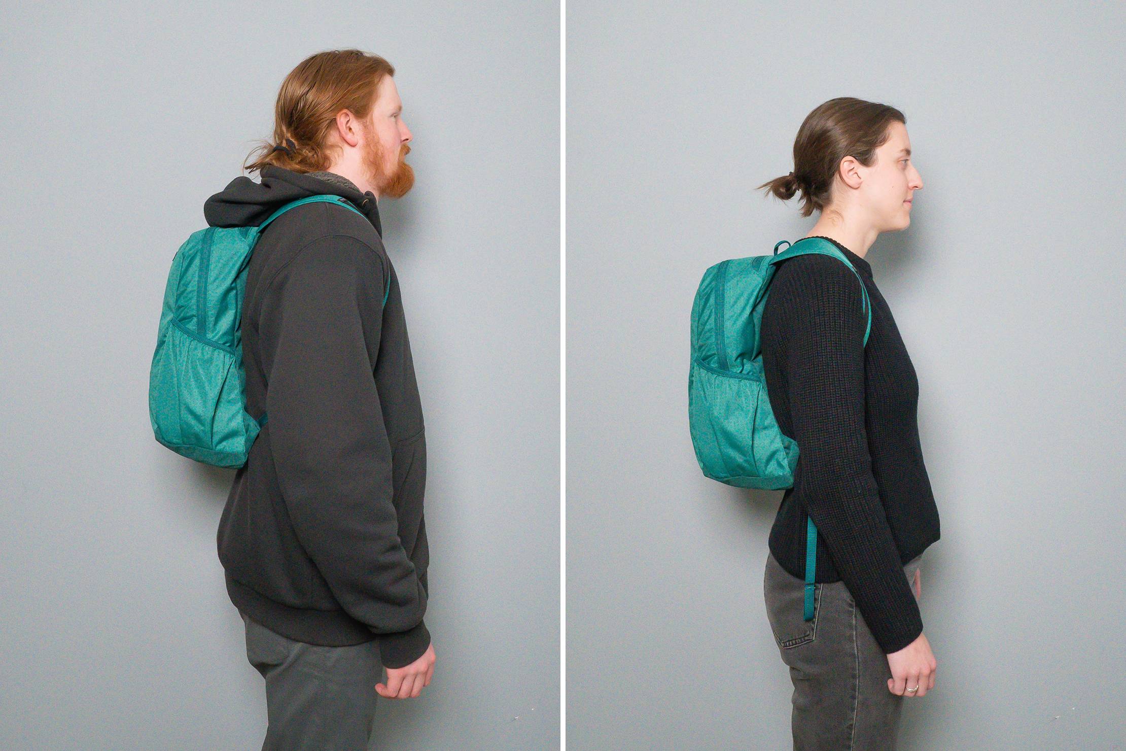 Osprey Remnants Packable Duffel — Compact Sustainable Bag — Lifestyle