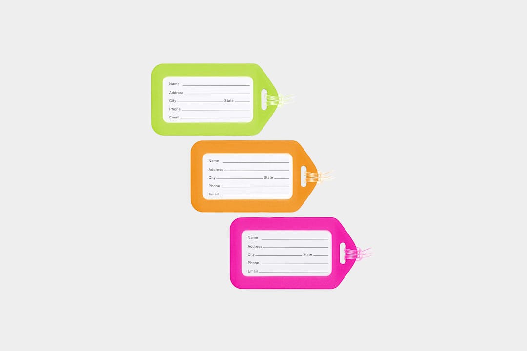 15 Best Luggage Tags for Airline Travel Pack Hacker