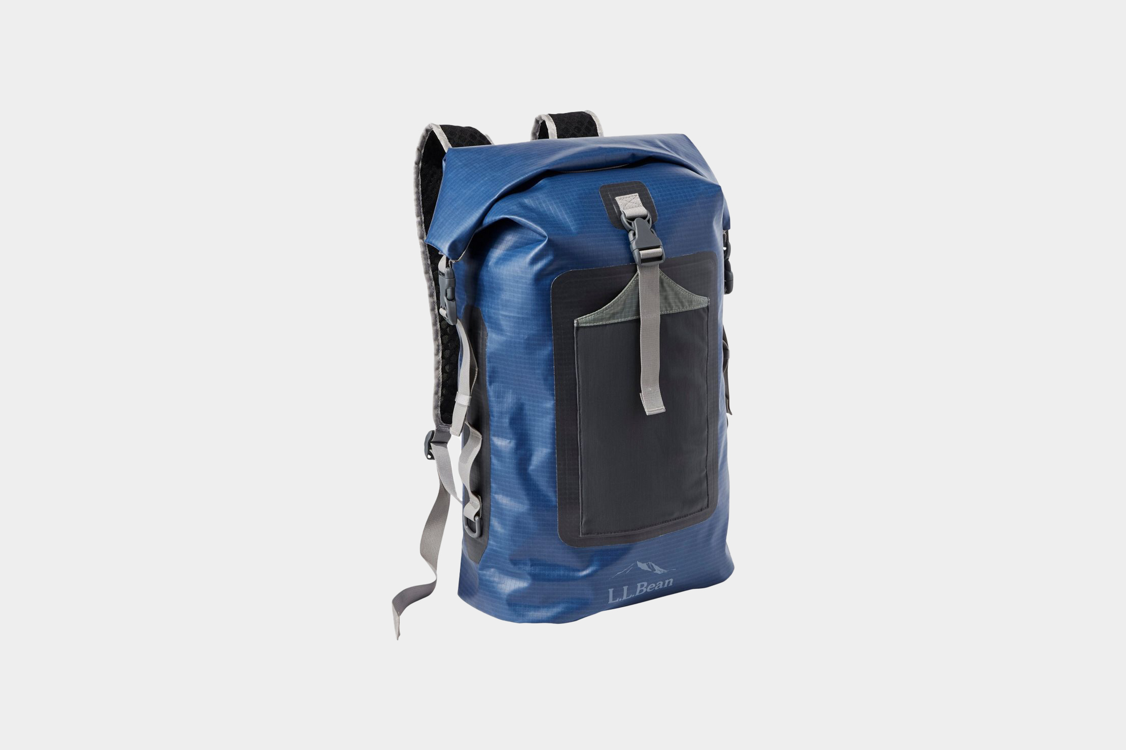 Everyday waterproof outlet backpack