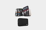 BUBM Double Layer Universal Electronics Organizer