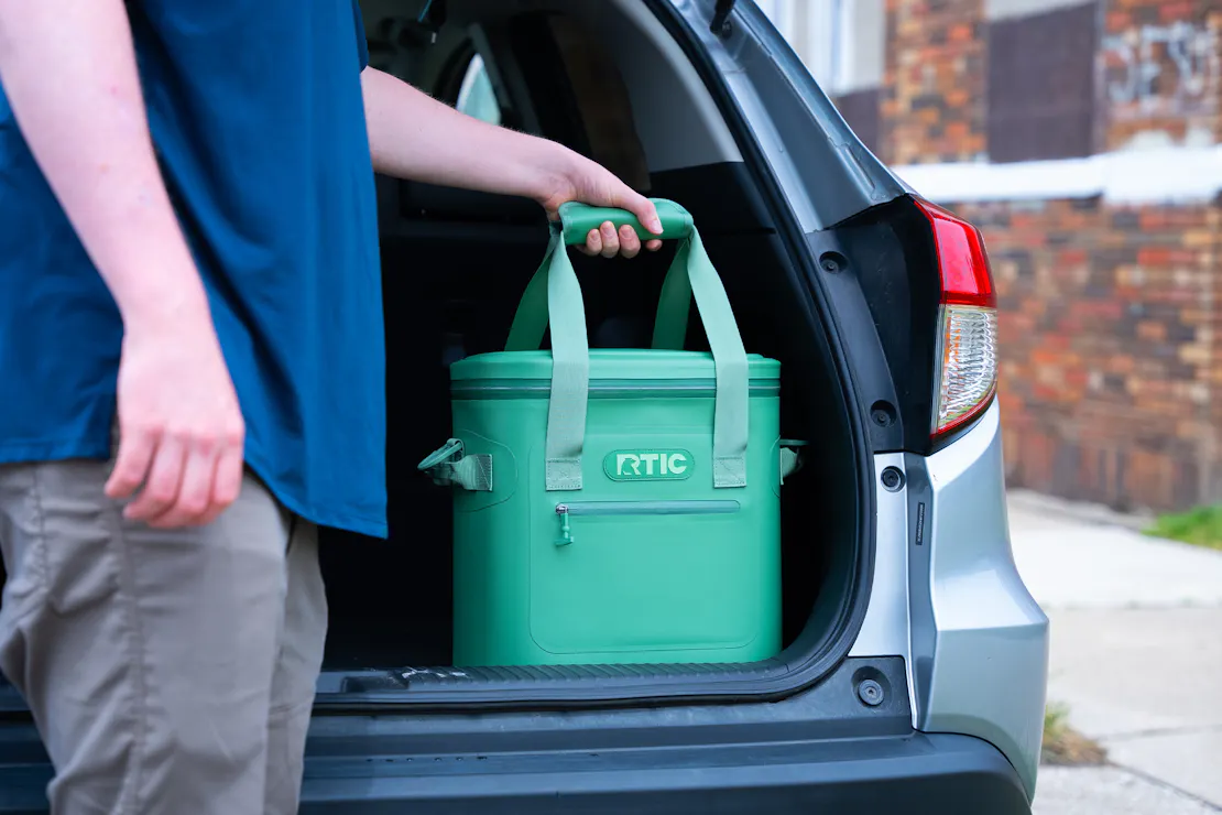 RTIC Soft Pack Cooler 20 Can Car