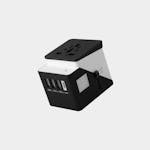 Protege International Travel Power Adapter with USB-C Port