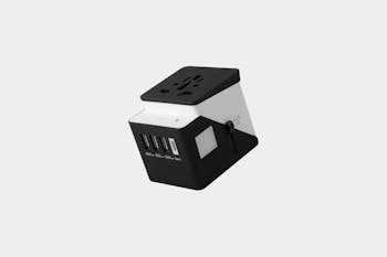 Protege International Travel Power Adapter with USB-C Port