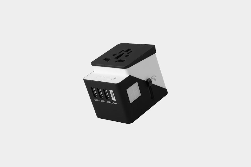 Protege International Travel Power Adapter with USB-C Port