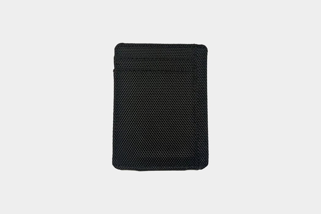 George Nylon Card Case with Money Clip