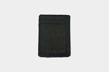 George Nylon Card Case with Money Clip