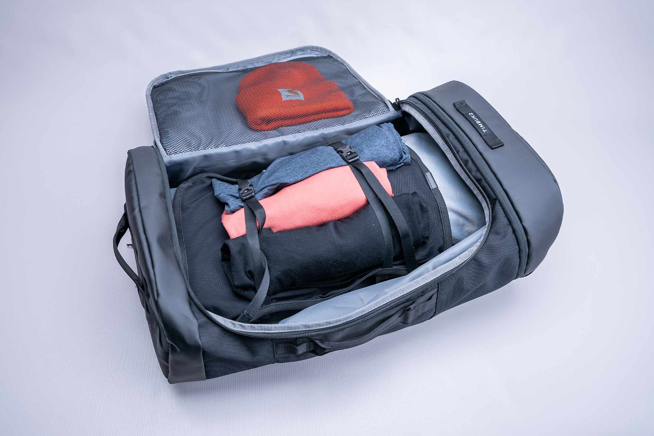 Timbuk2 Wingman Travel Backpack Duffel Stuffed