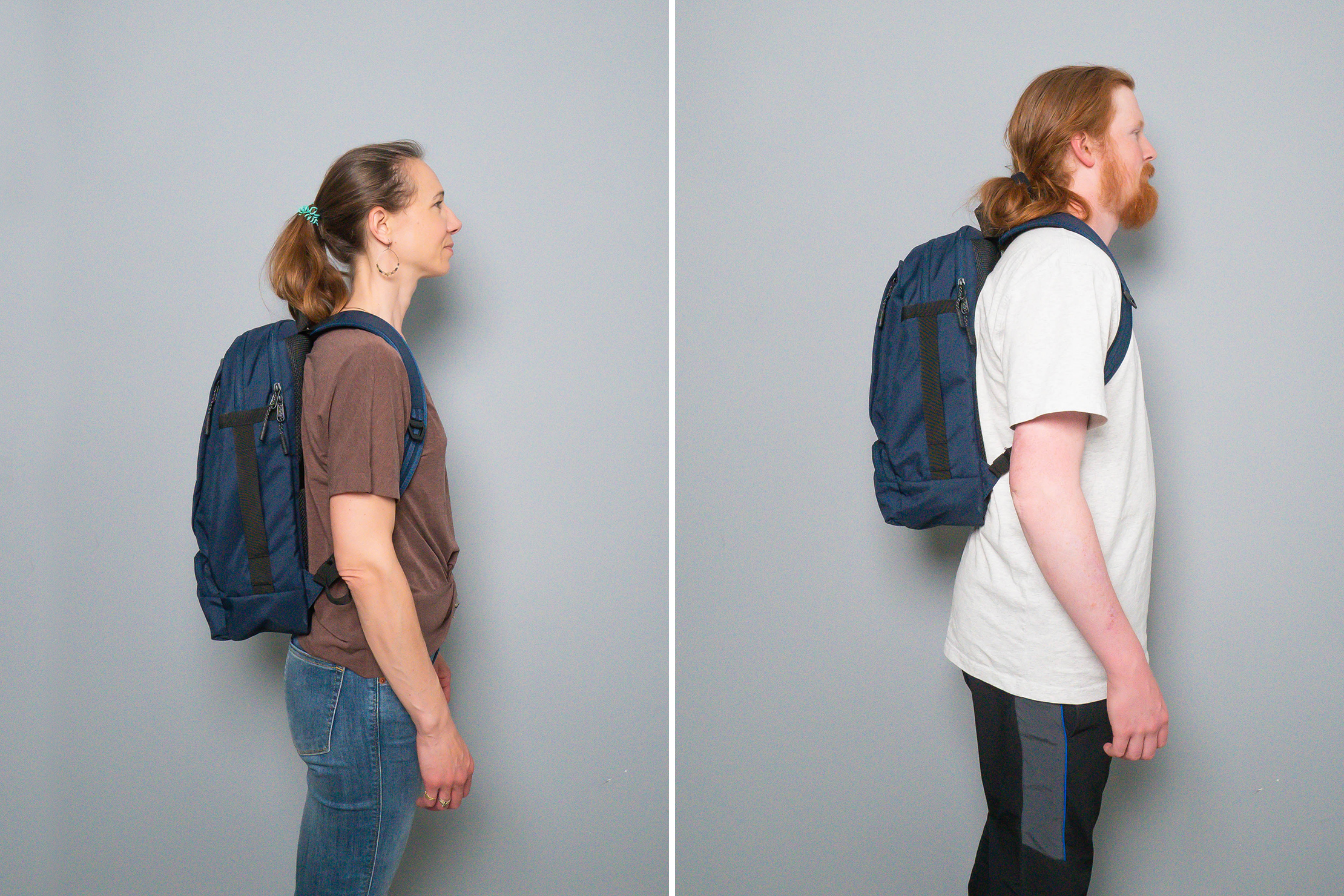 Timbuk2 Q Laptop Backpack 2.0 Side By Side