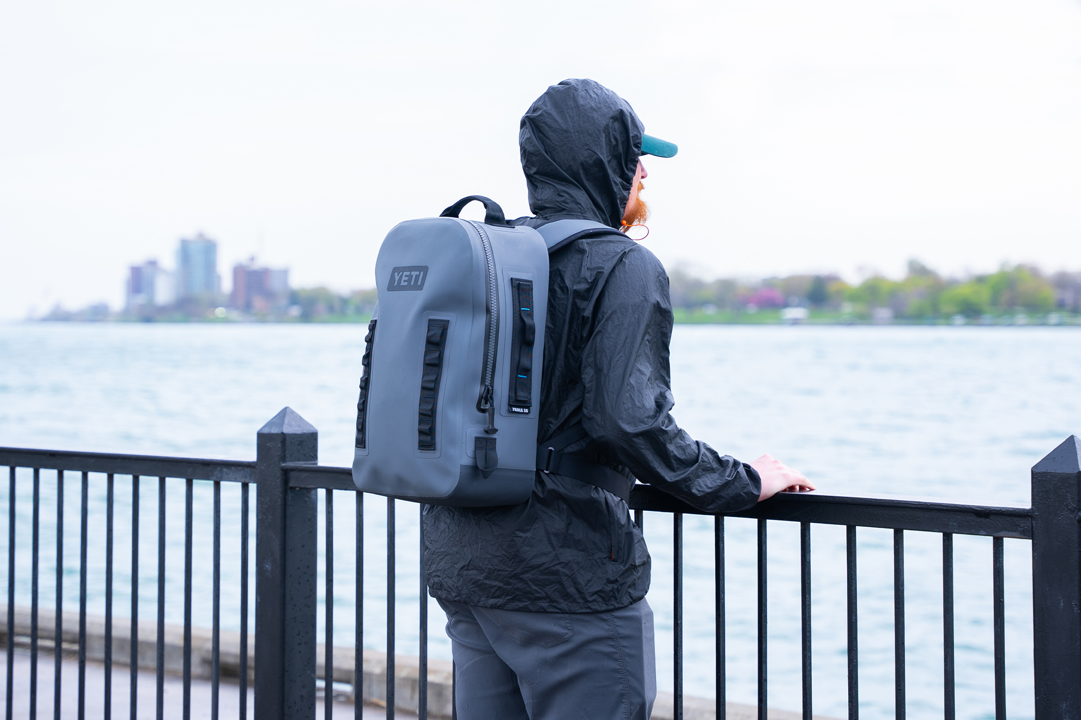 YETI Panga 28L Waterproof Backpack Side