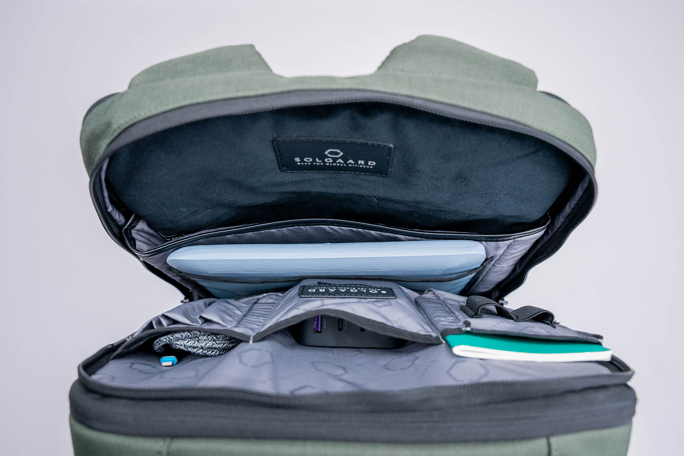 Solgaard Lifepack Endeavor (with closet) Laptop Compartment