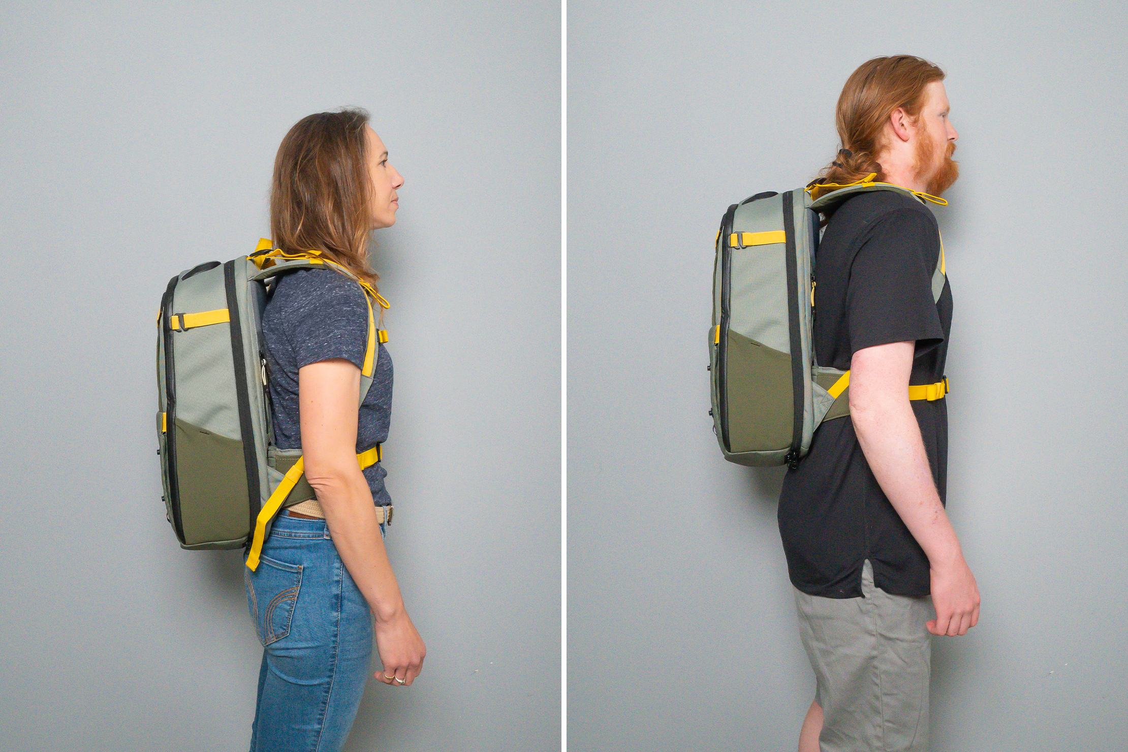 Tropicfeel Hive Backpack Side By Side