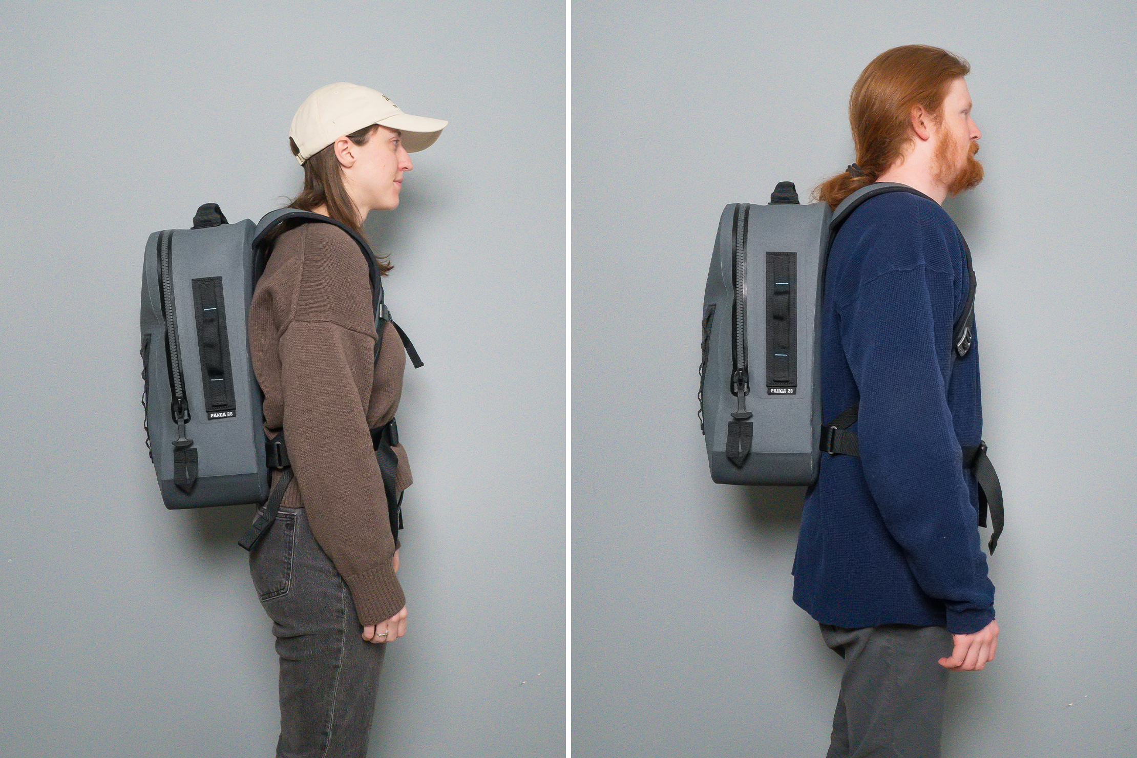 YETI Panga 28L Waterproof Backpack Side By Side