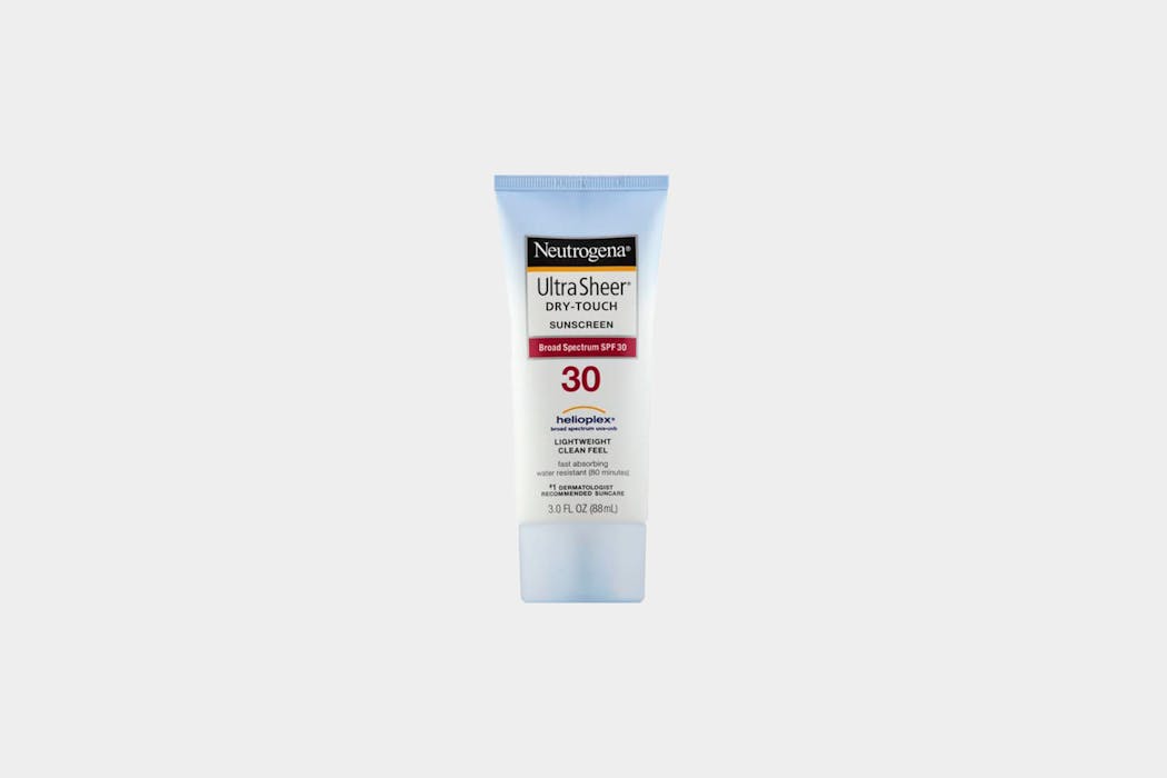 Neutrogena Ultra Sheer Dry-Touch Sunscreen